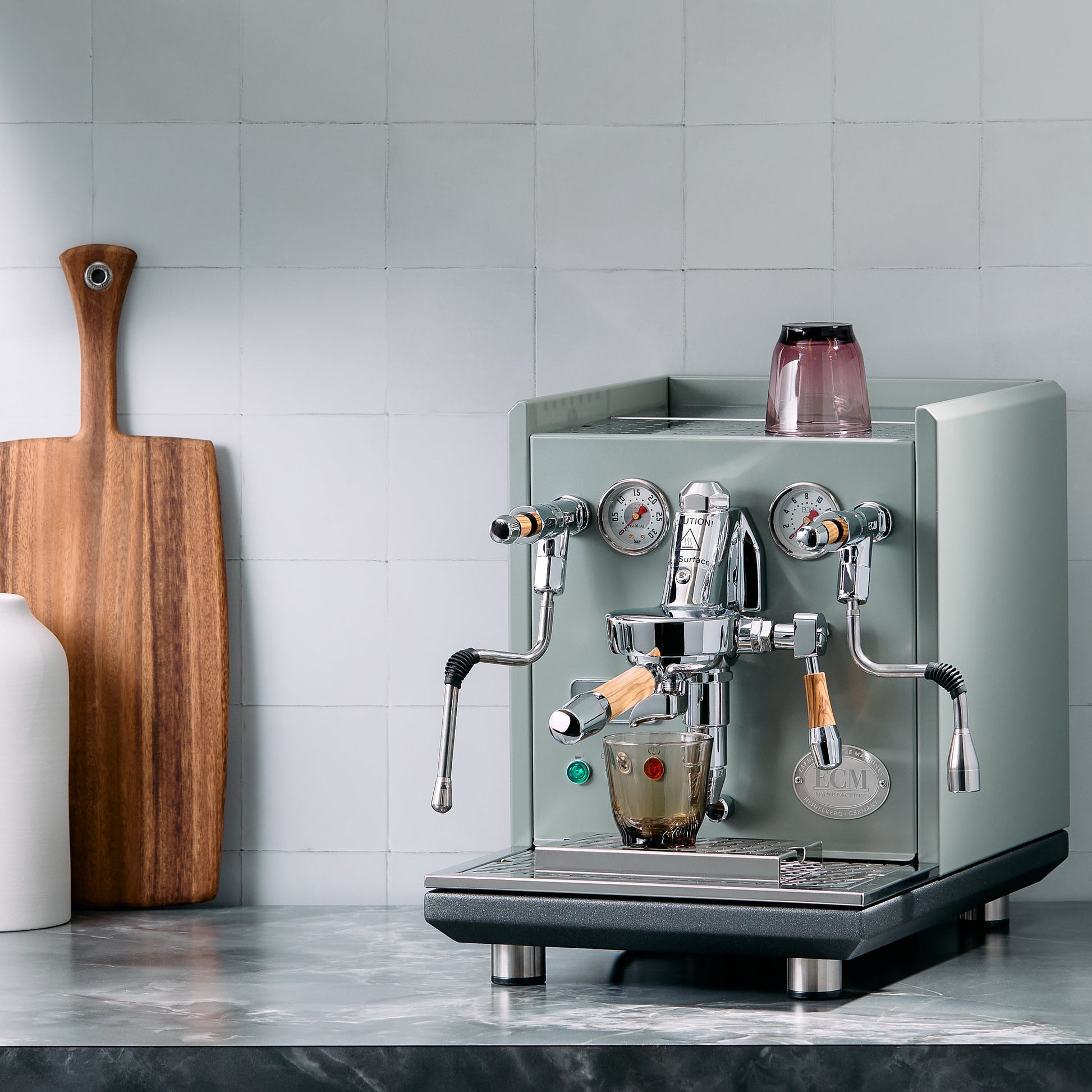 ECM Synchronika Espresso Machine - Limited Edition Color Line