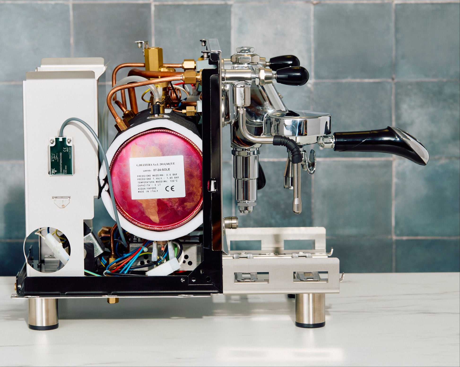 Bezzera LUCE S MN PID Espresso Machine
