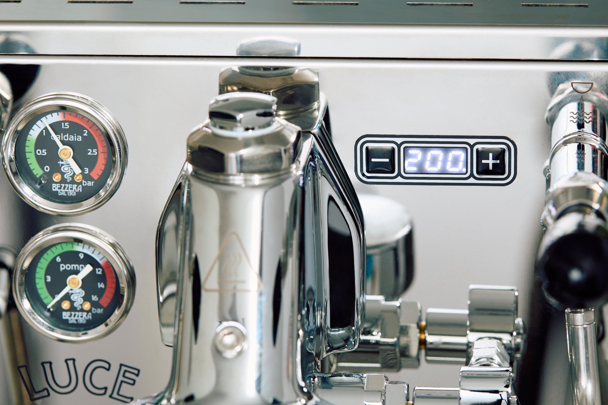 Bezzera LUCE S MN PID Espresso Machine