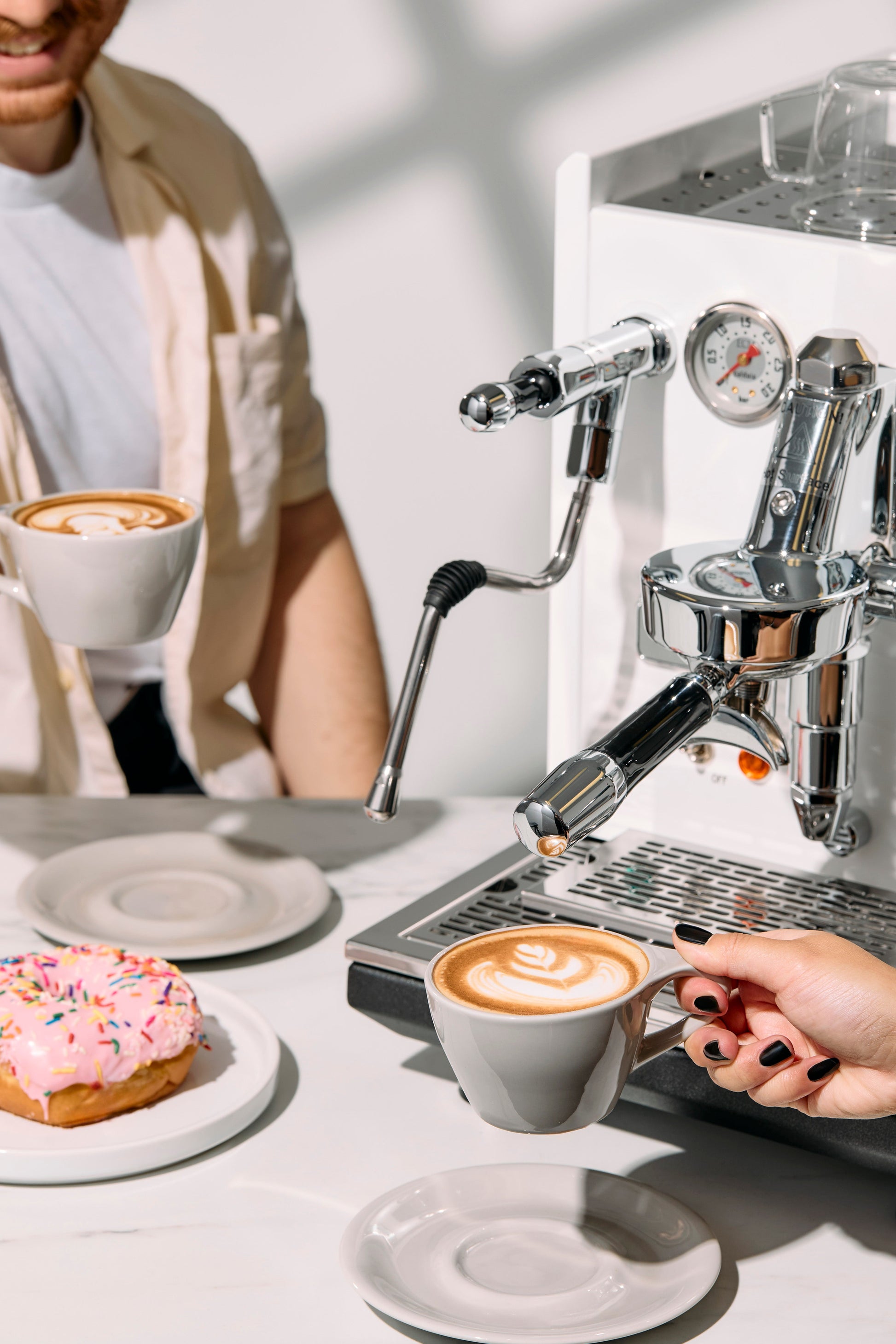 ECM Synchronika Espresso Machine - Limited Edition Color Line