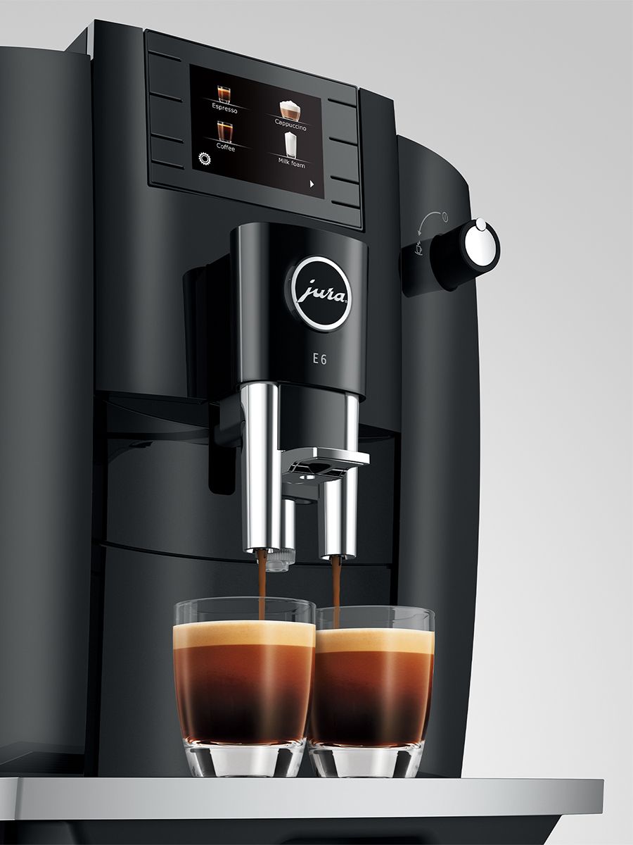 JURA E6 Super-Automatic Espresso Machine