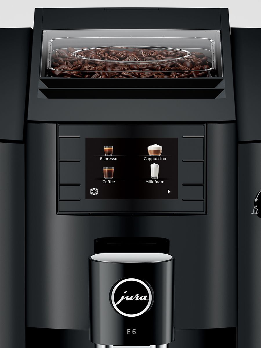 JURA E6 Super-Automatic Espresso Machine