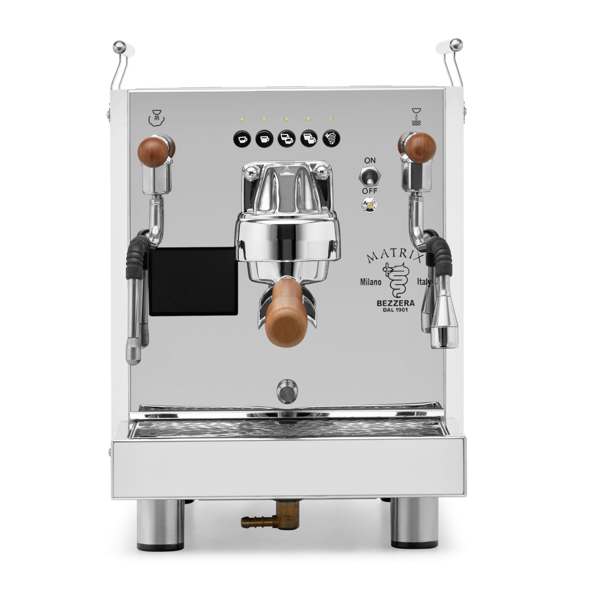 Bezzera Matrix DE Dual Boiler Espresso Machine