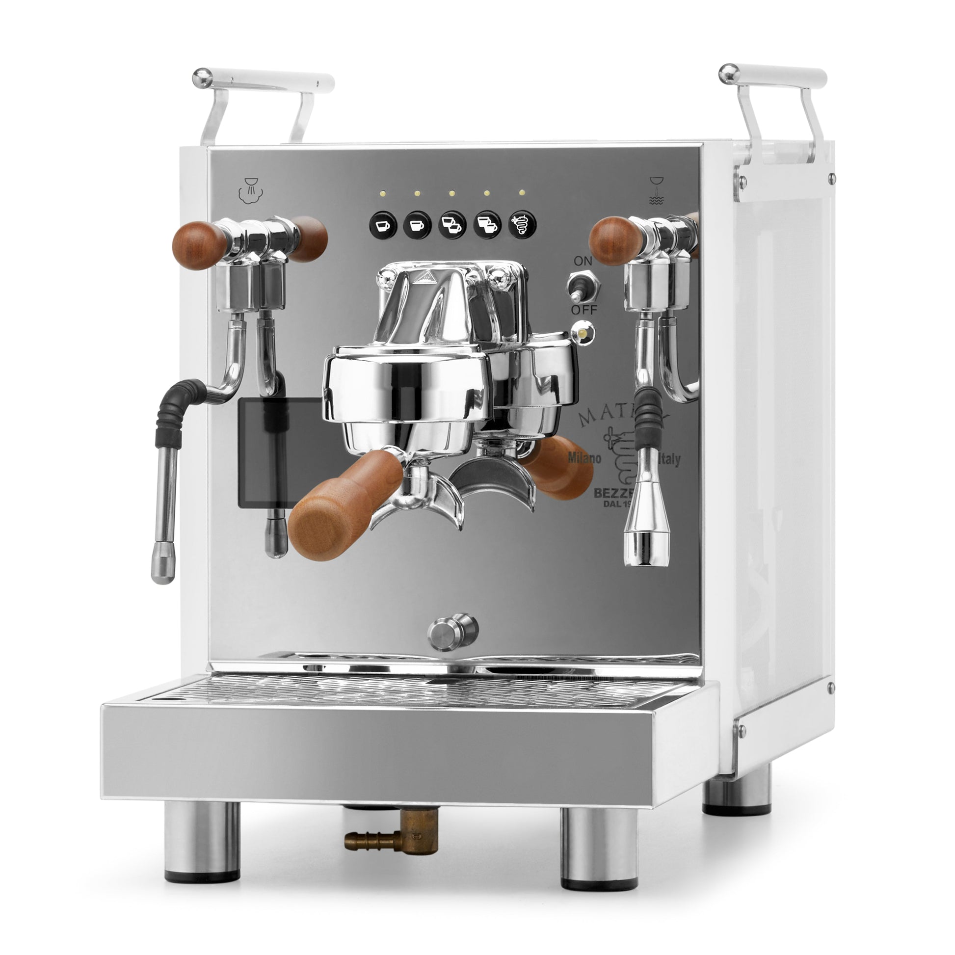 Bezzera Matrix DE Dual Boiler Espresso Machine