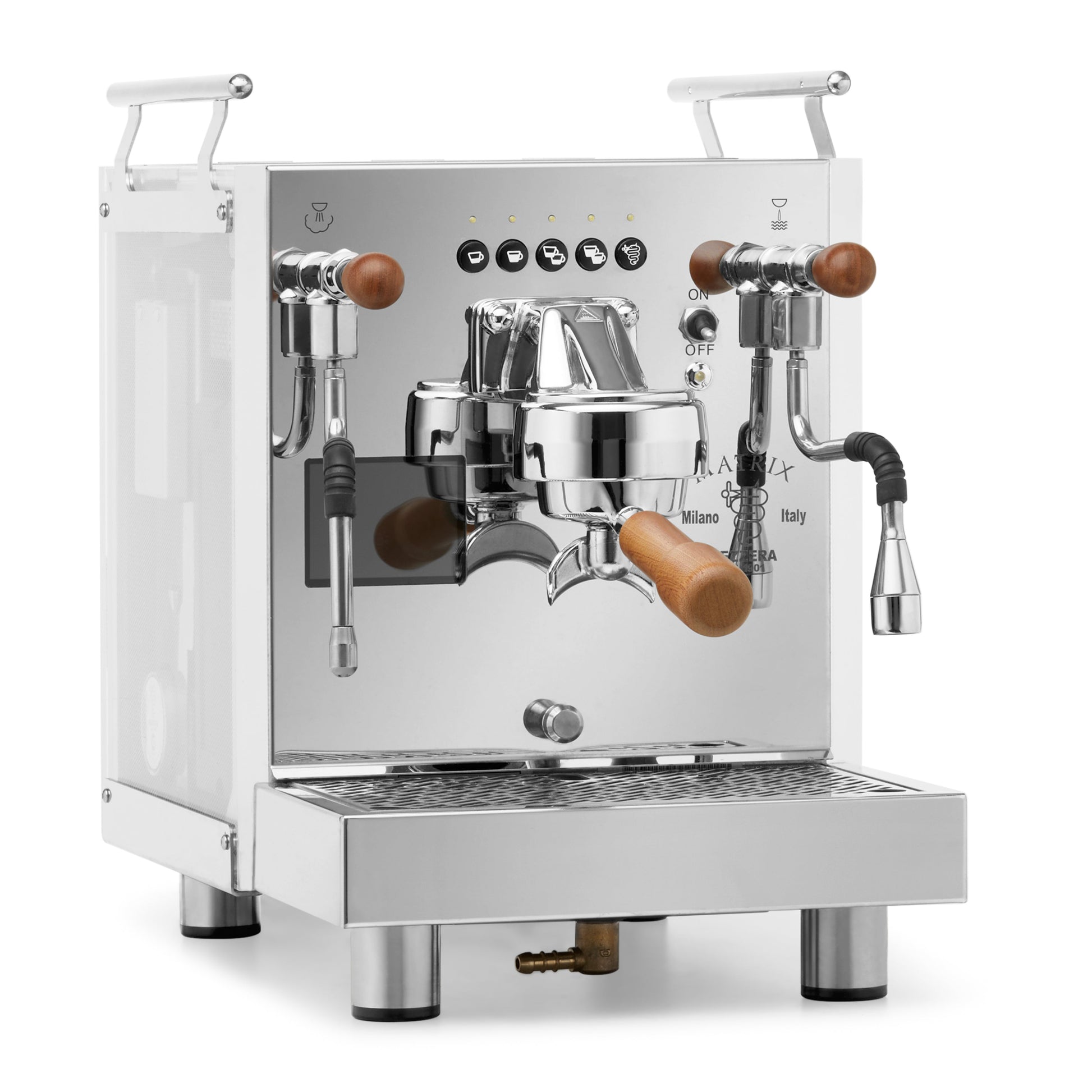 Bezzera Matrix DE Dual Boiler Espresso Machine