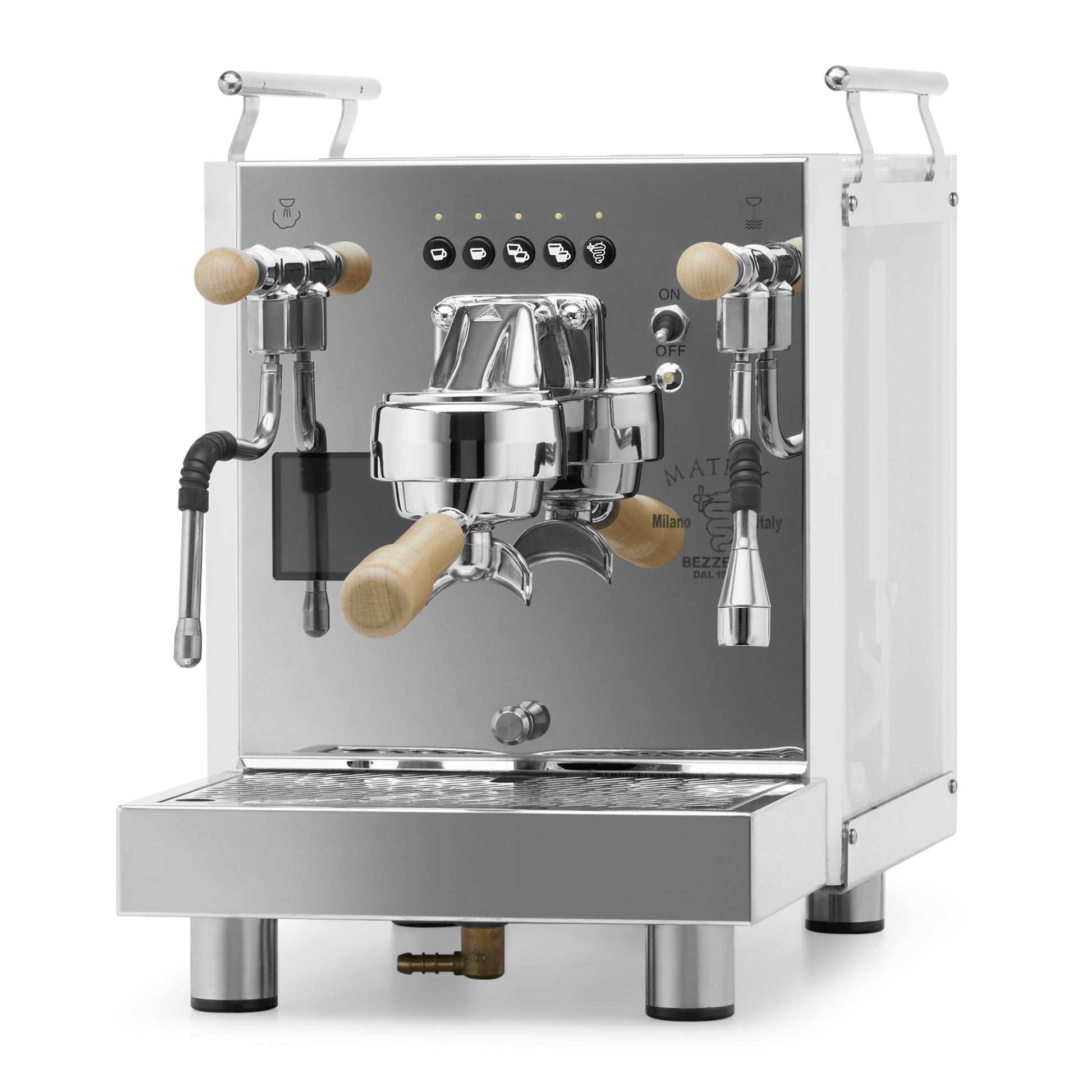 Bezzera Matrix DE Dual Boiler Espresso Machine