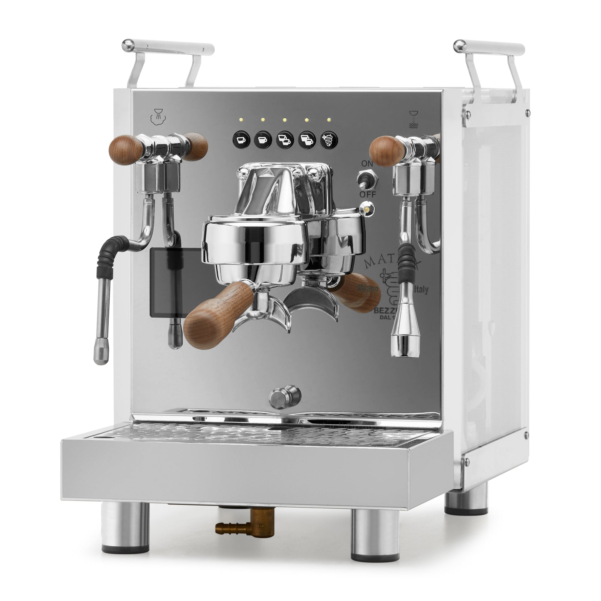 Bezzera Matrix DE Dual Boiler Espresso Machine