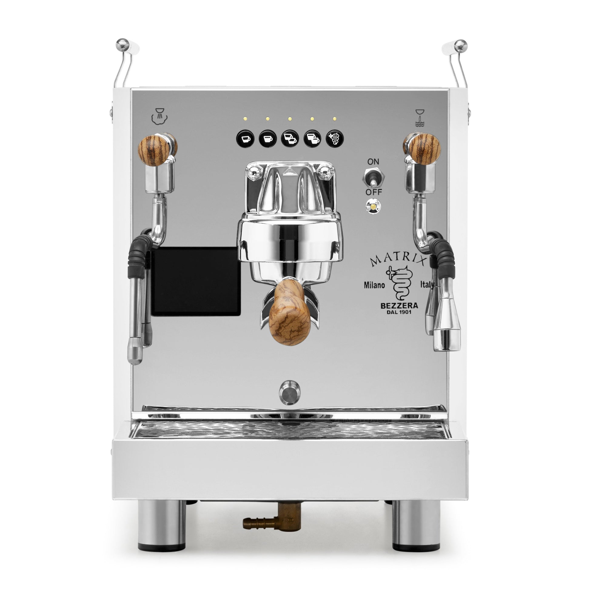 Bezzera Matrix DE Dual Boiler Espresso Machine
