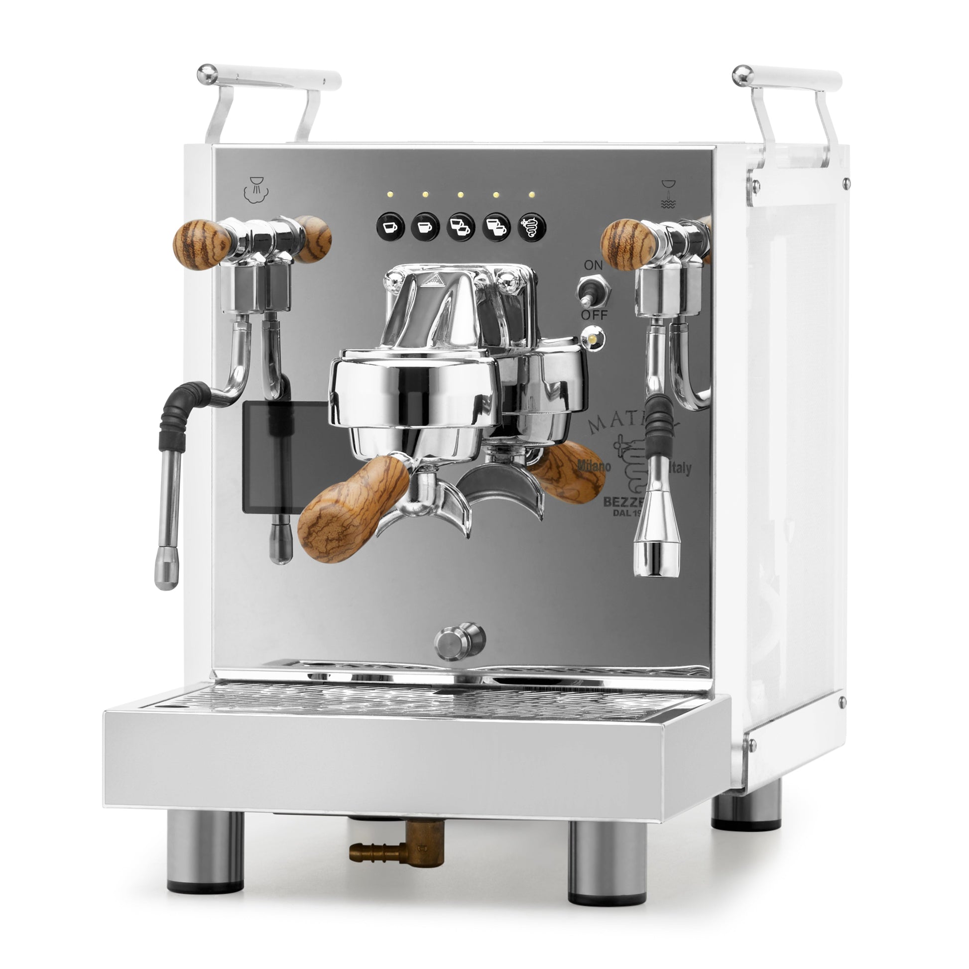 Bezzera Matrix DE Dual Boiler Espresso Machine
