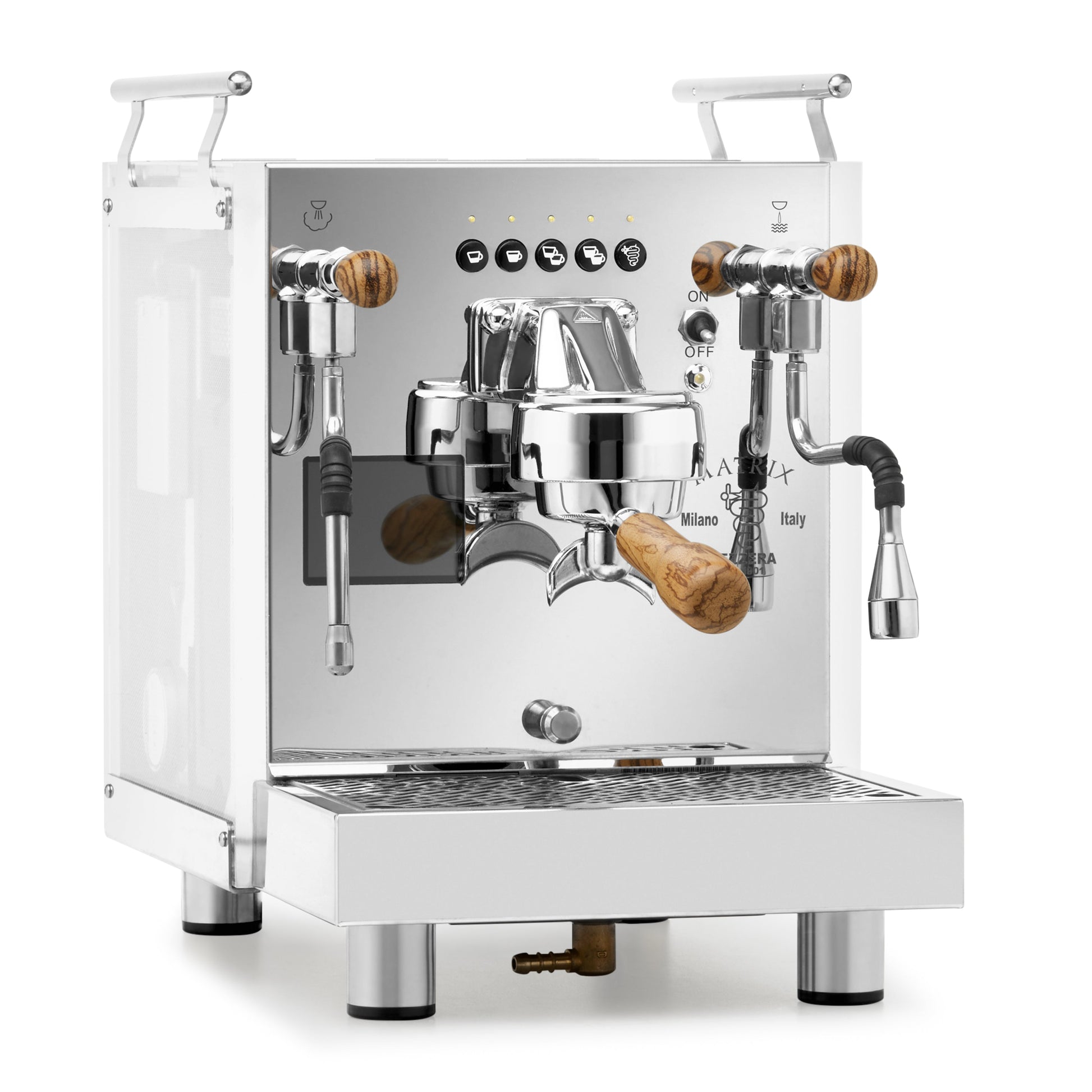 Bezzera Matrix DE Dual Boiler Espresso Machine