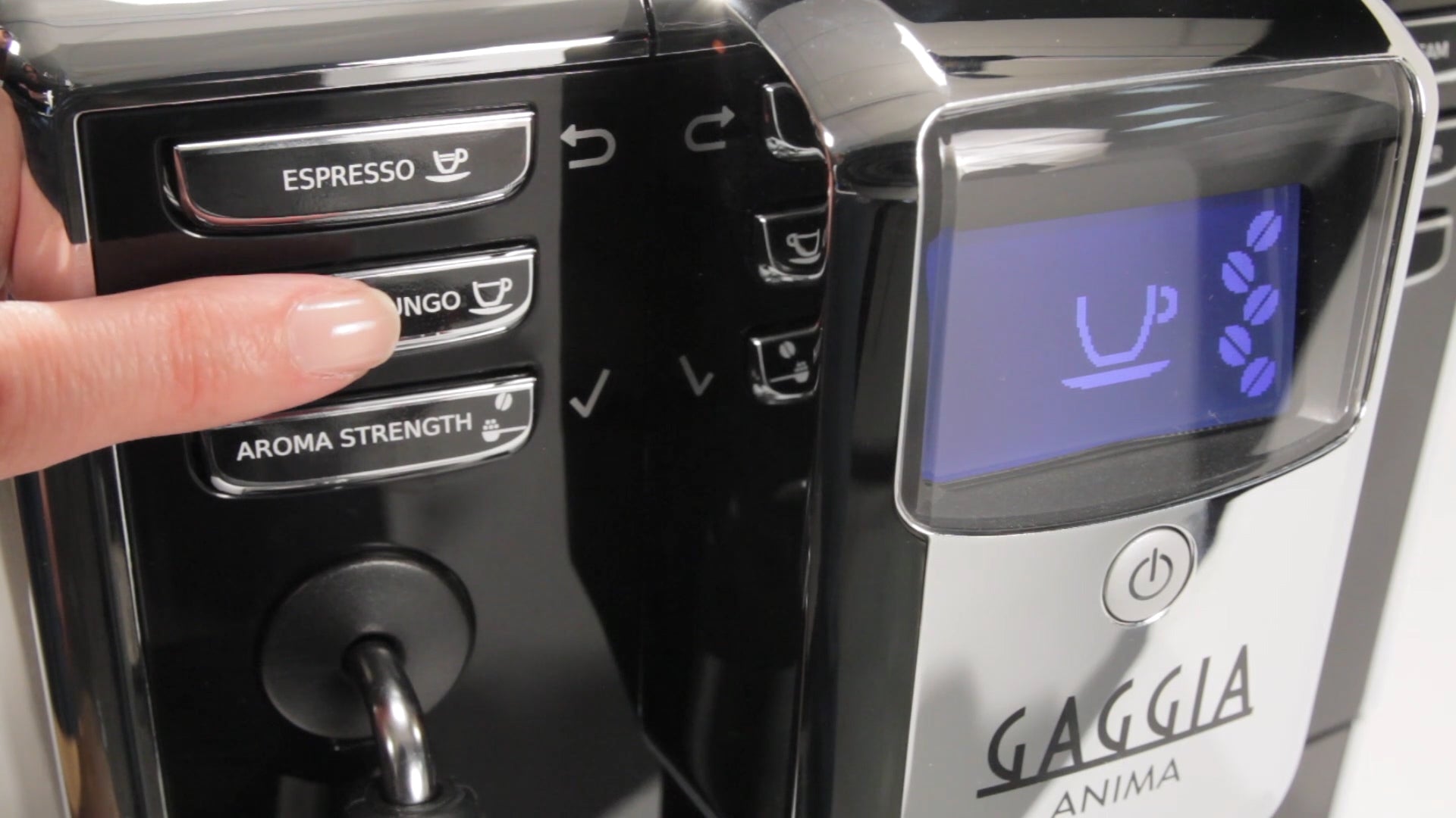 Refurbished Gaggia Anima Barista Plus Super-Automatic Espresso Machine