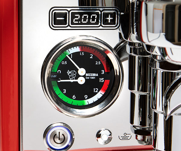Bezzera Aria PID Espresso Machine with Flow Control