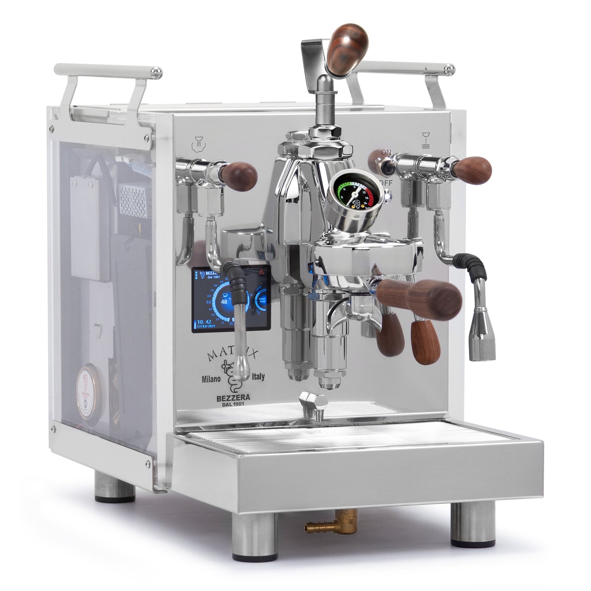 Bezzera Matrix MN Dual Boiler Espresso Machine