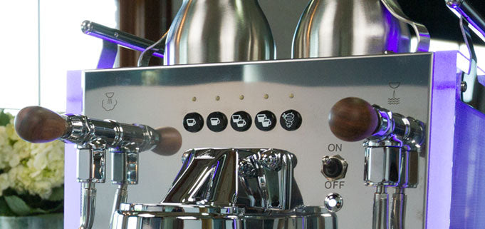 Bezzera Matrix DE Dual Boiler Espresso Machine