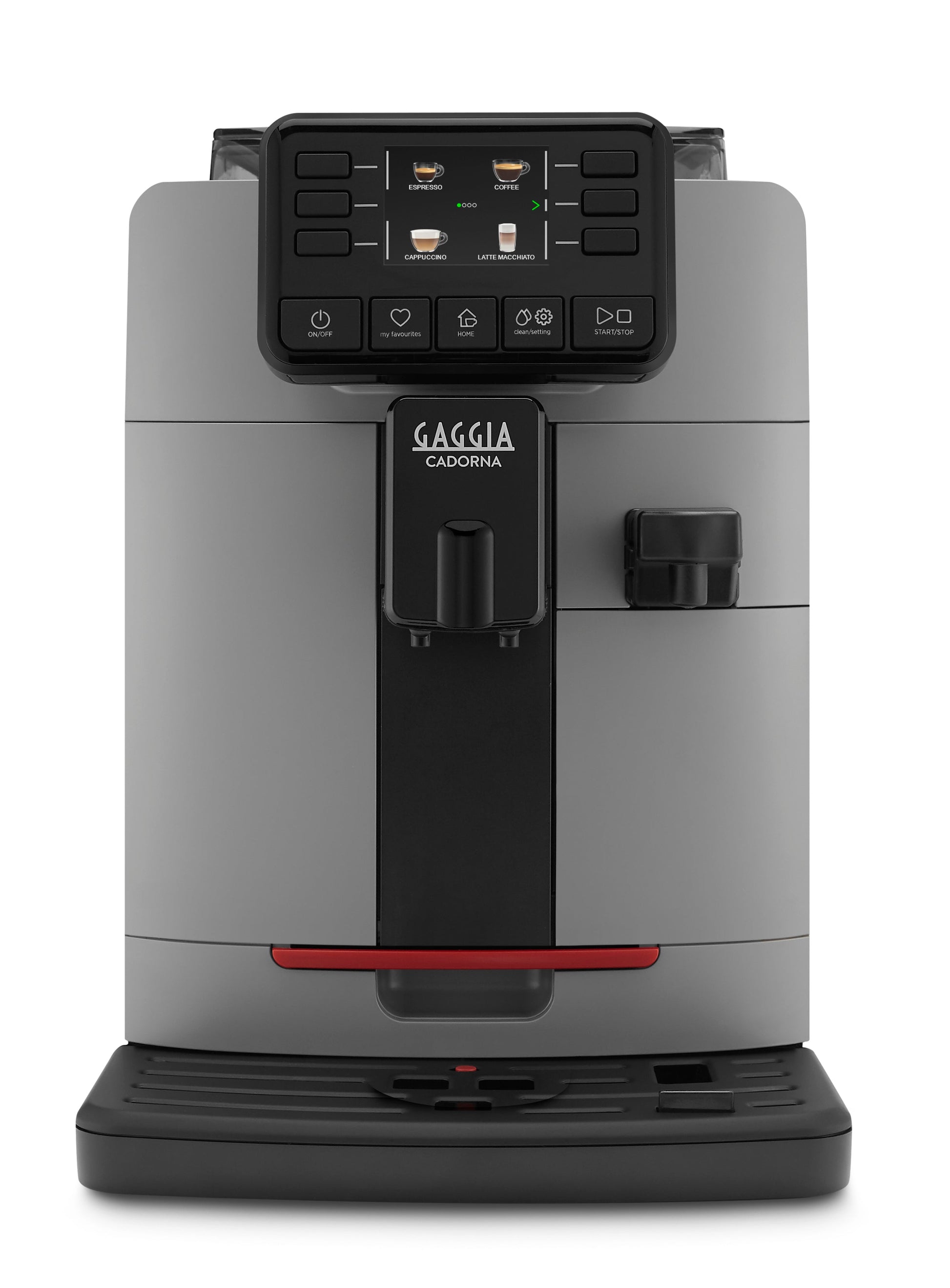 Refurbished Gaggia Cadorna Prestige Over-Ice Automatic Espresso Machine Moonlight Grey