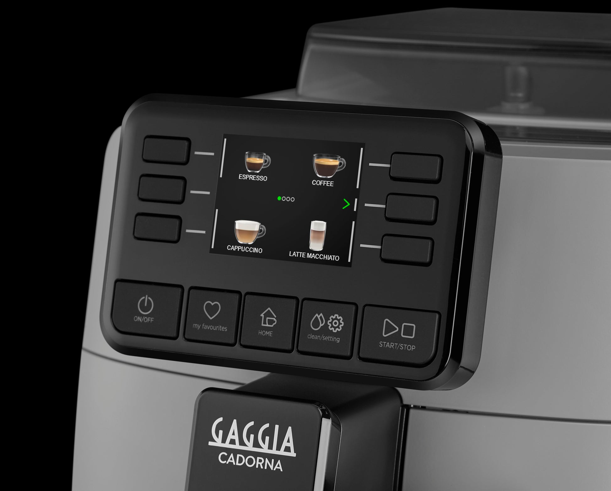 Refurbished Gaggia Cadorna Prestige Over-Ice Automatic Espresso Machine Moonlight Grey