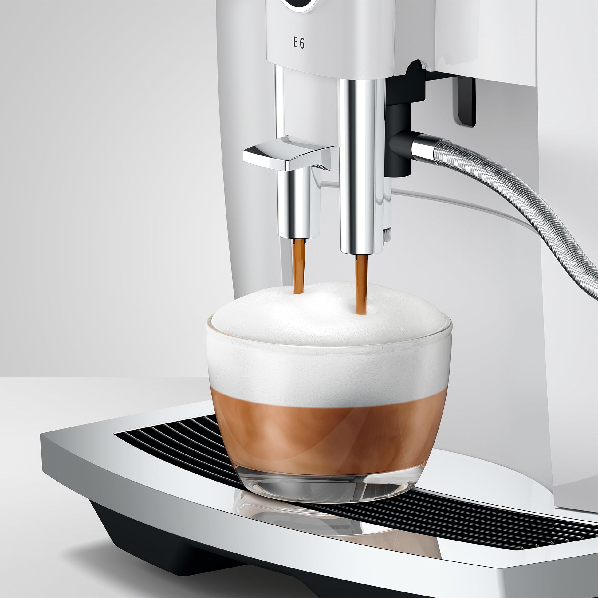 JURA E6 Super-Automatic Espresso Machine