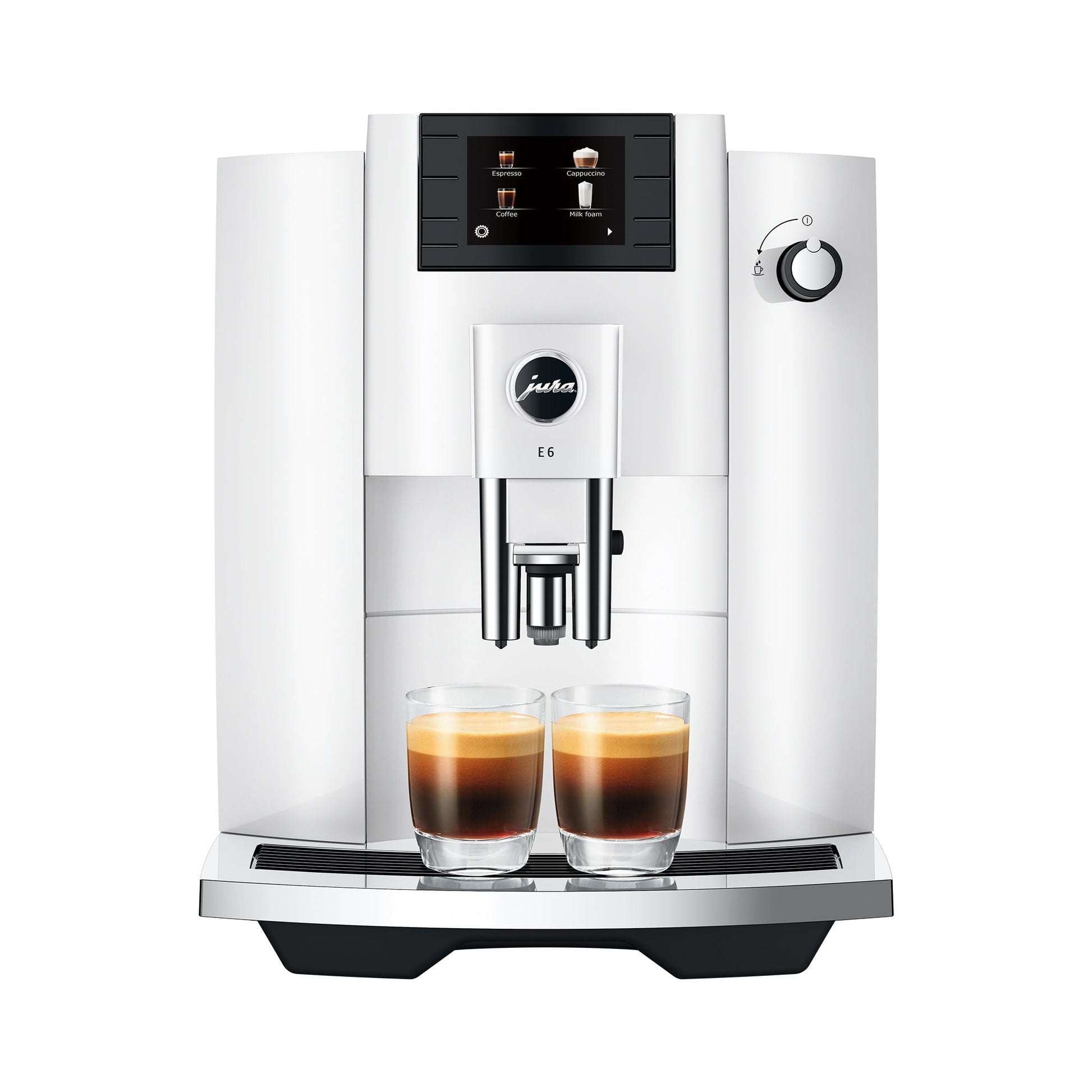 JURA E6 Super-Automatic Espresso Machine