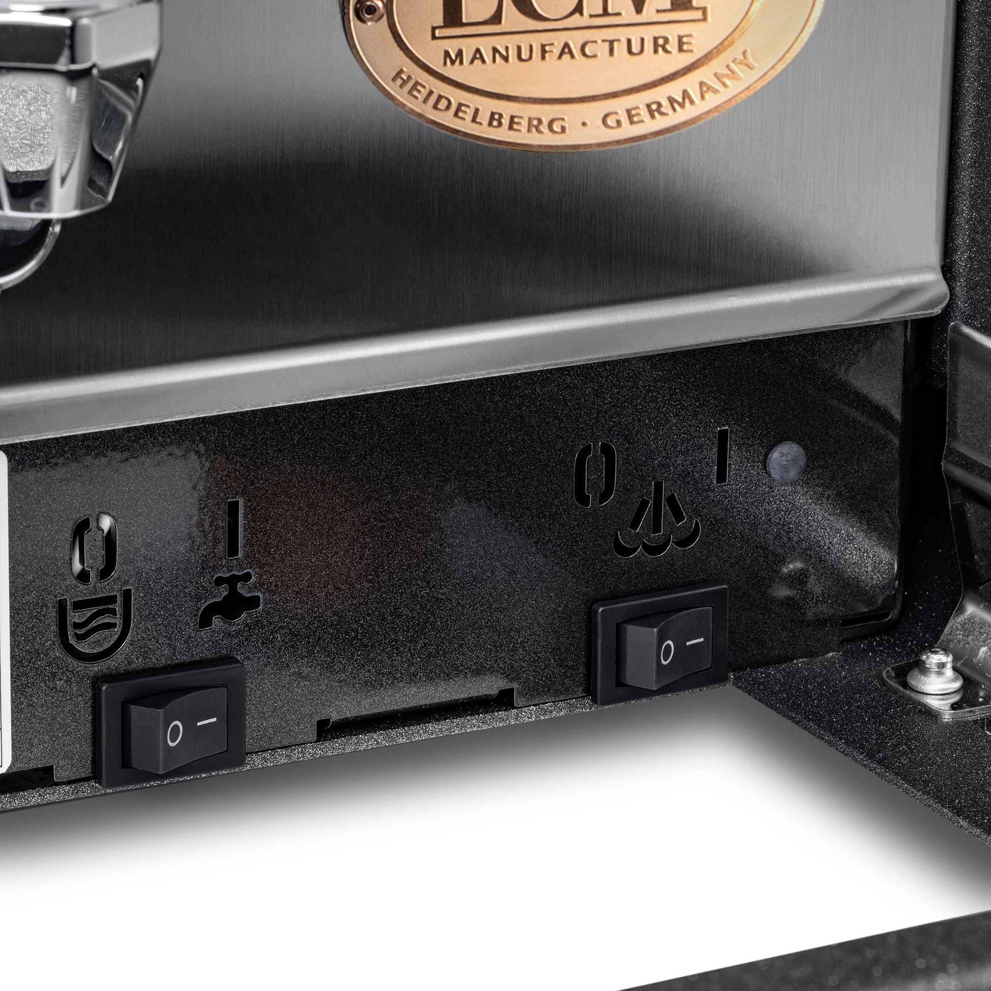 ECM Synchronika Espresso Machine Heritage Line