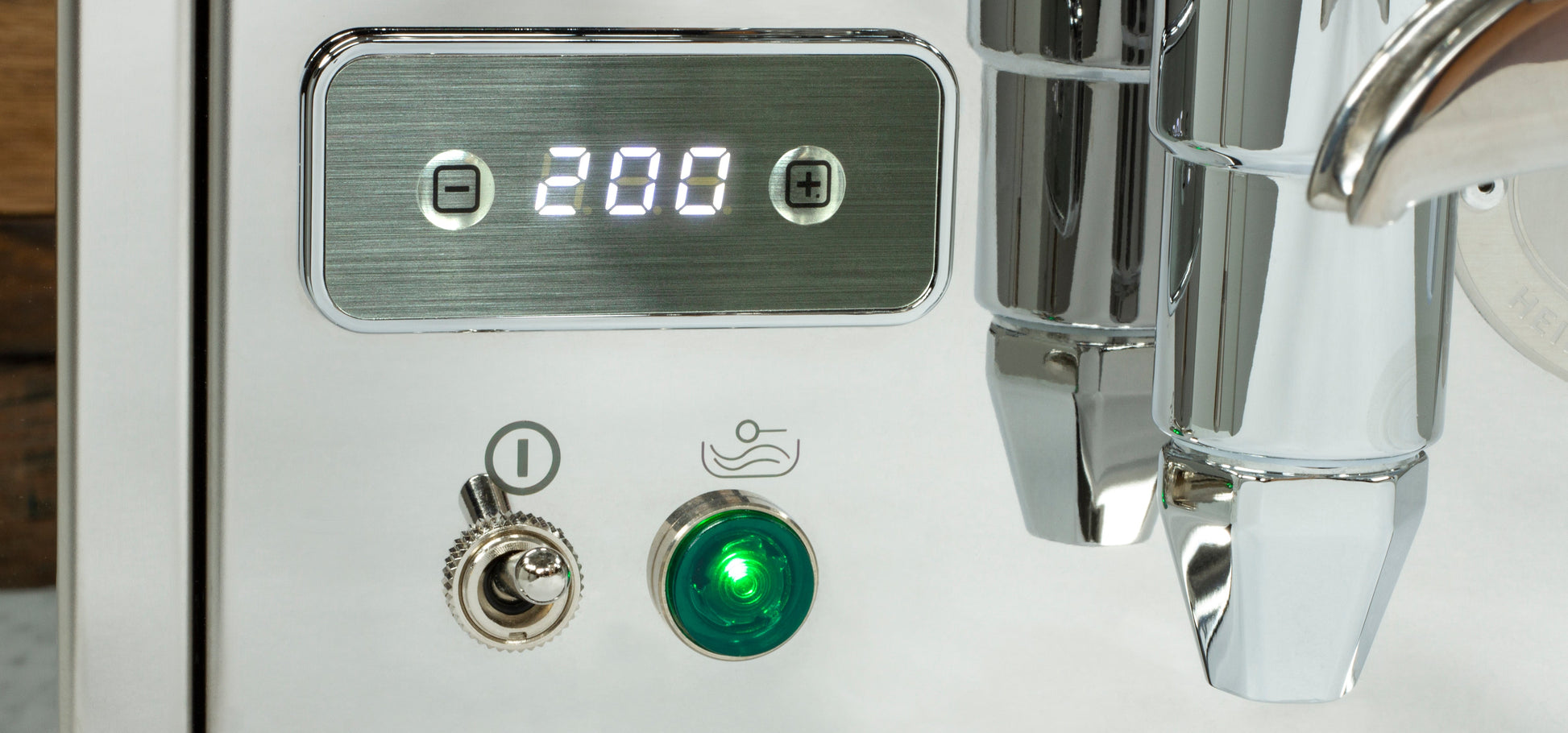 ECM Classika PID Espresso Machine