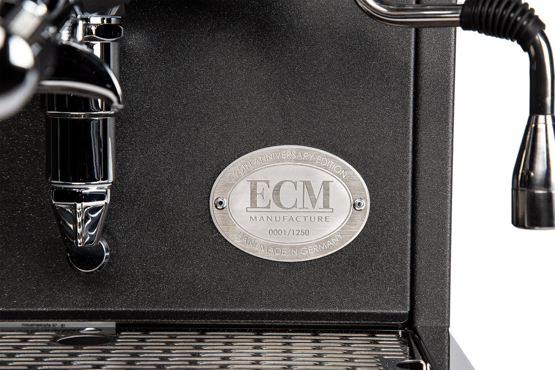 ECM Synchronika 25th Anniversary Edition Dual Boiler Espresso Machine
