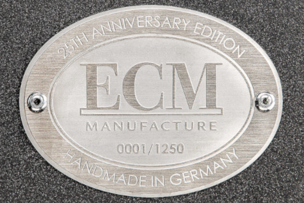 ECM Synchronika 25th Anniversary Edition Dual Boiler Espresso Machine
