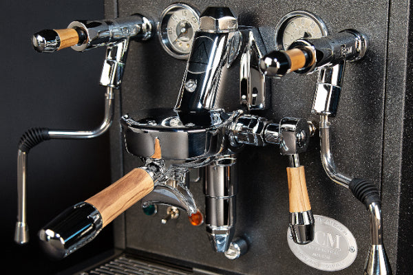 ECM Synchronika 25th Anniversary Edition Dual Boiler Espresso Machine