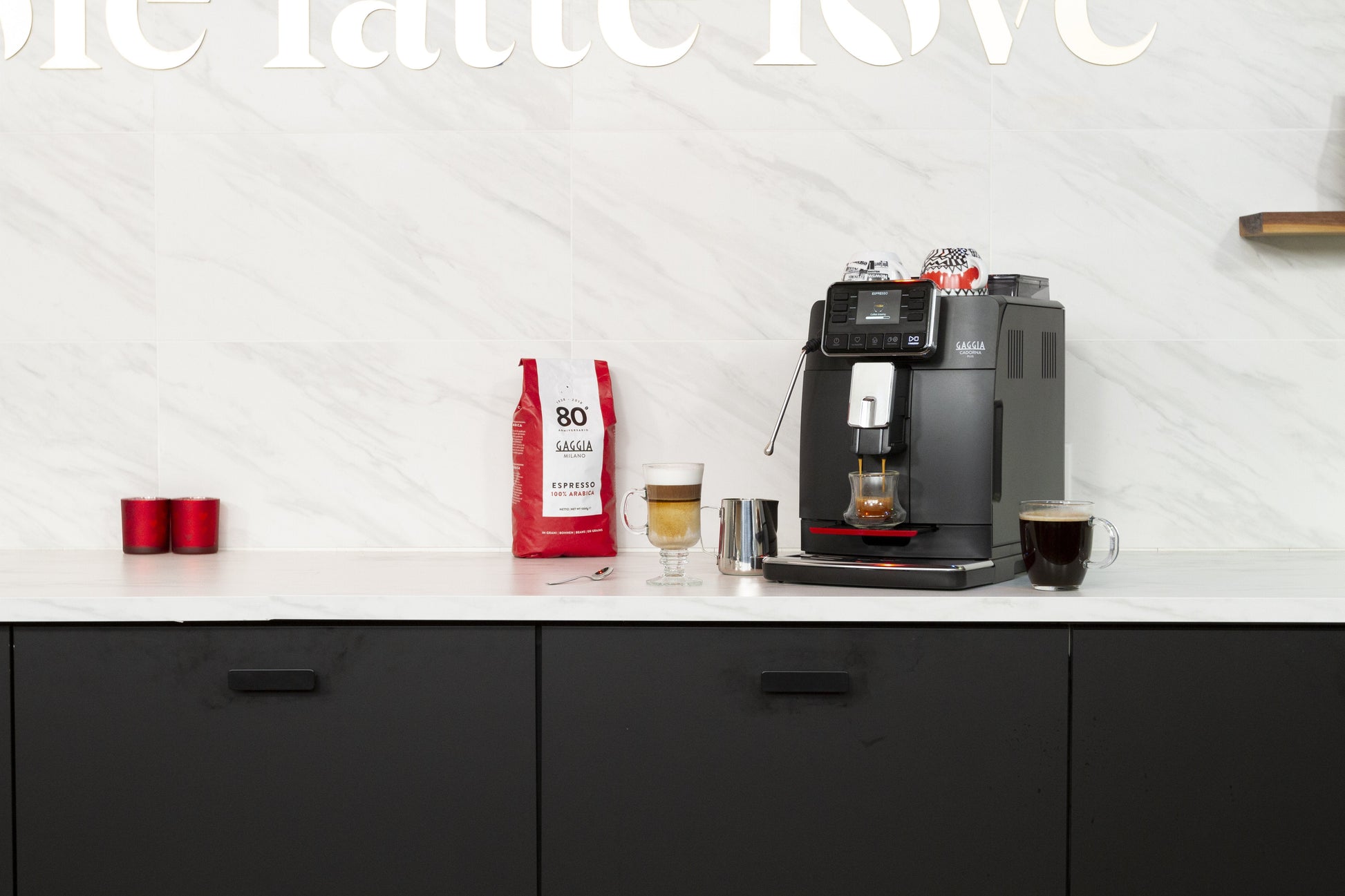 Refurbished Gaggia Cadorna Barista Plus Automatic Espresso Machine
