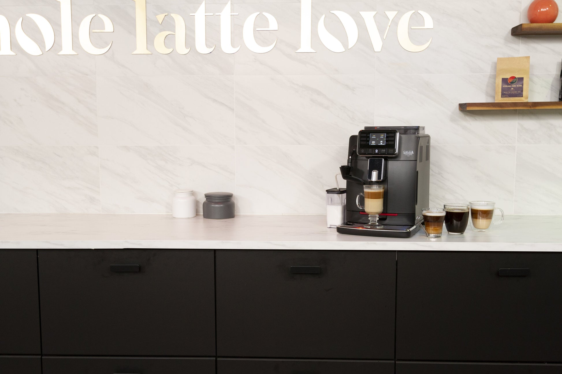 Refurbished Gaggia Cadorna Milk Automatic Espresso Machine