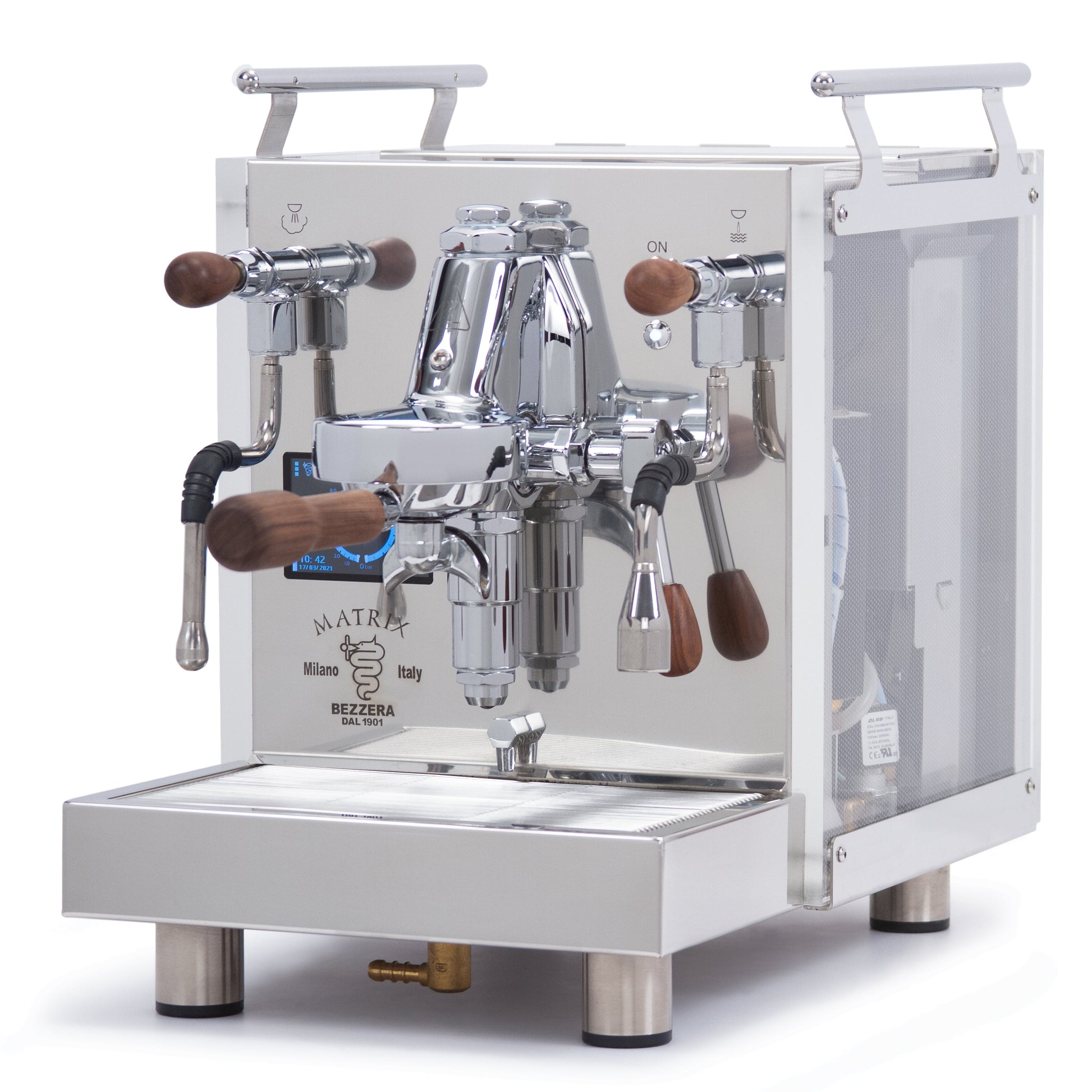 Refurbished Bezzera Matrix MN Dual Boiler Espresso Machine