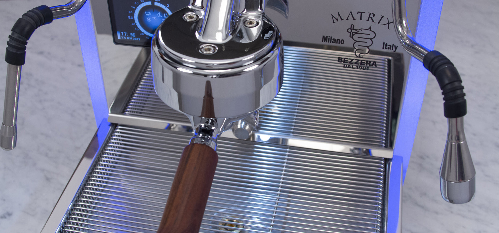Bezzera Matrix DE Dual Boiler Espresso Machine
