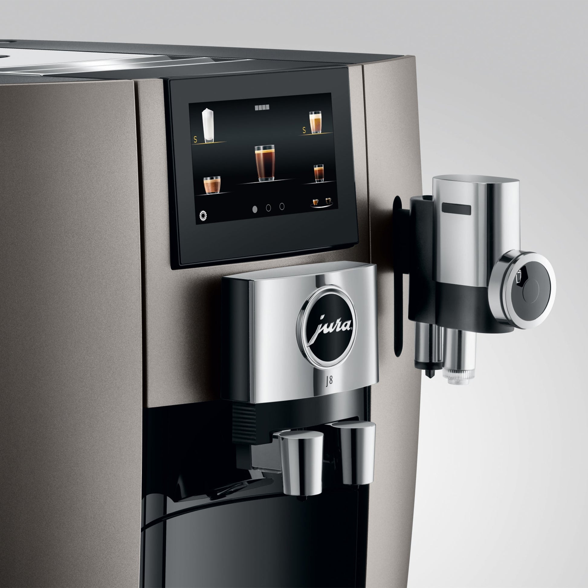 JURA J8 Super-Automatic Espresso Machine