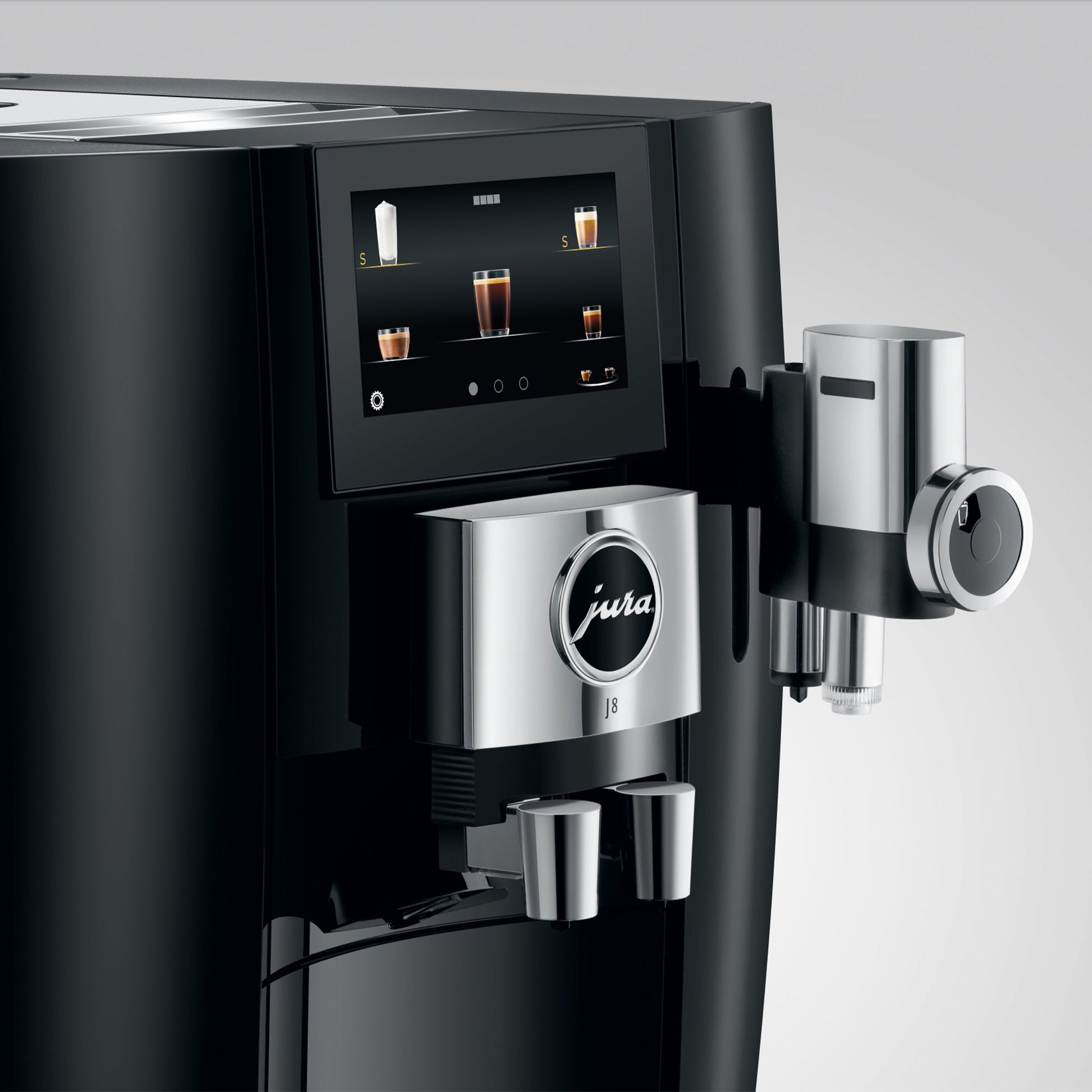 JURA J8 Super-Automatic Espresso Machine