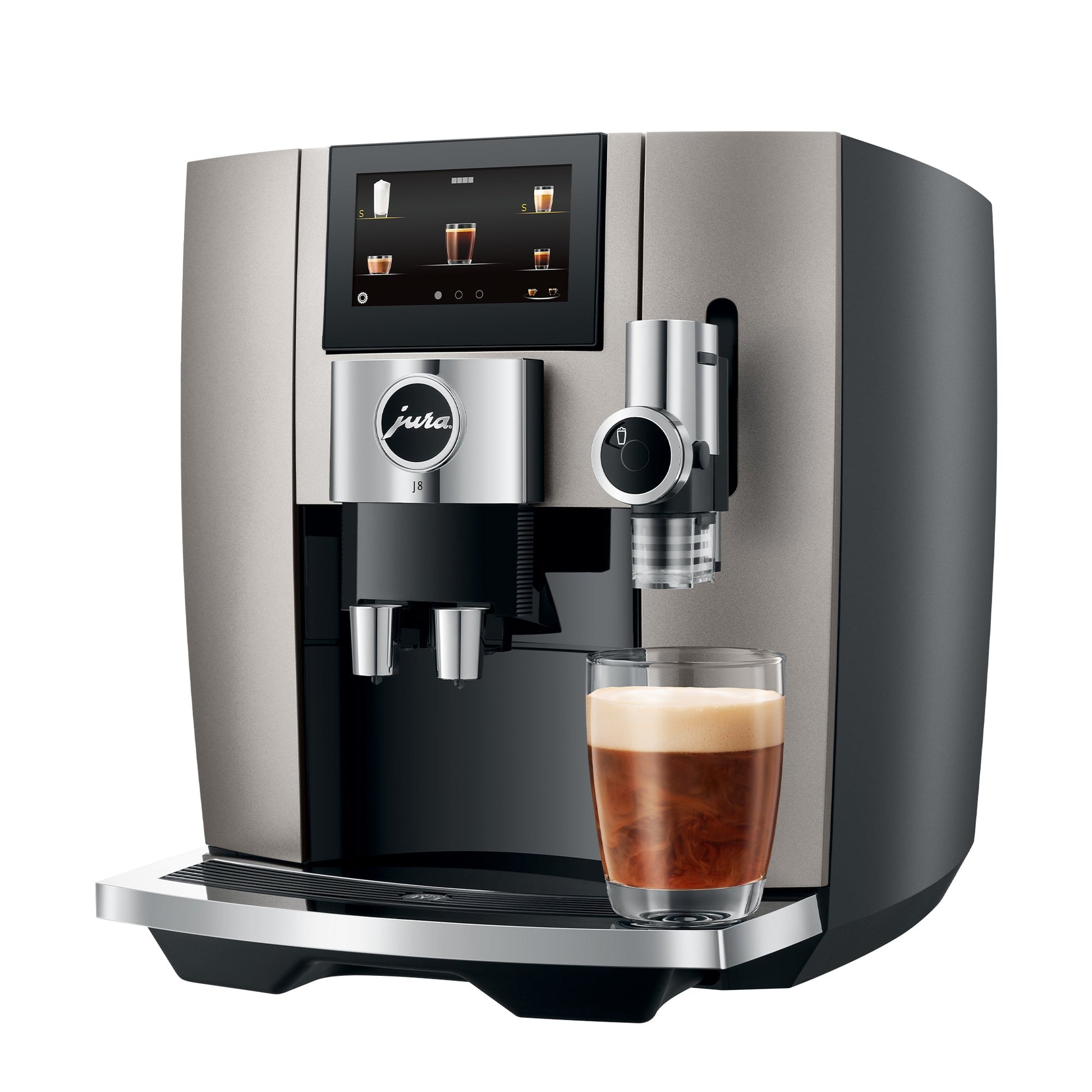 JURA J8 Super-Automatic Espresso Machine