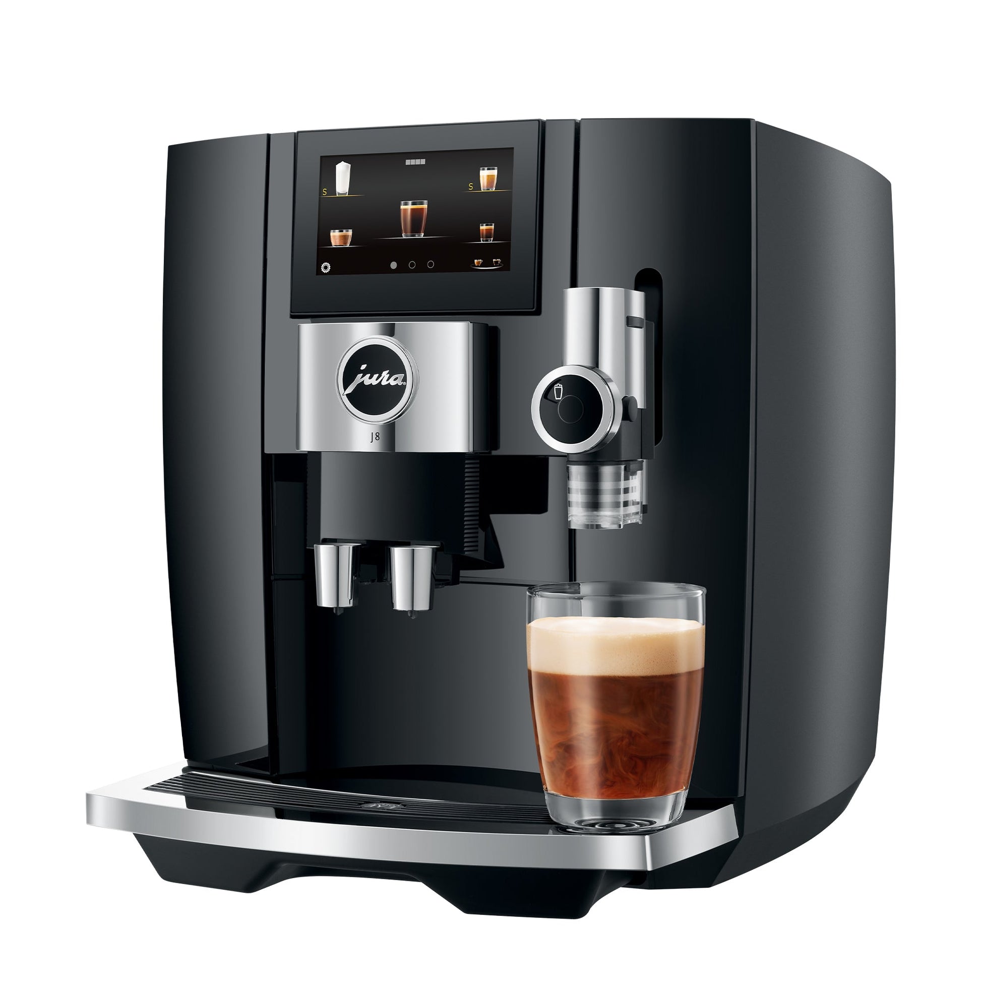 JURA J8 Super-Automatic Espresso Machine