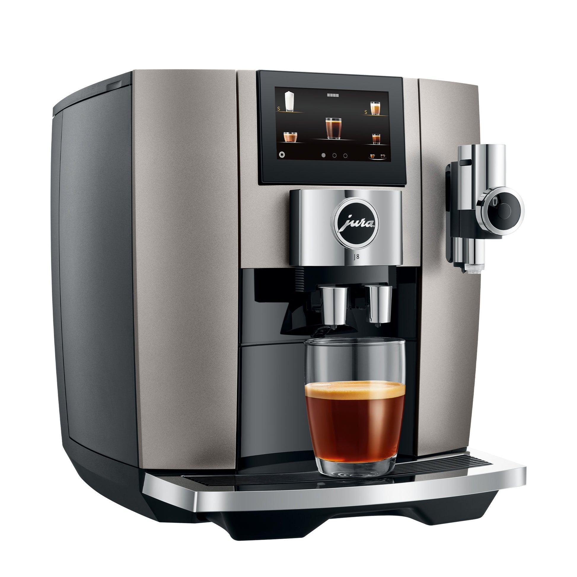 JURA J8 Super-Automatic Espresso Machine