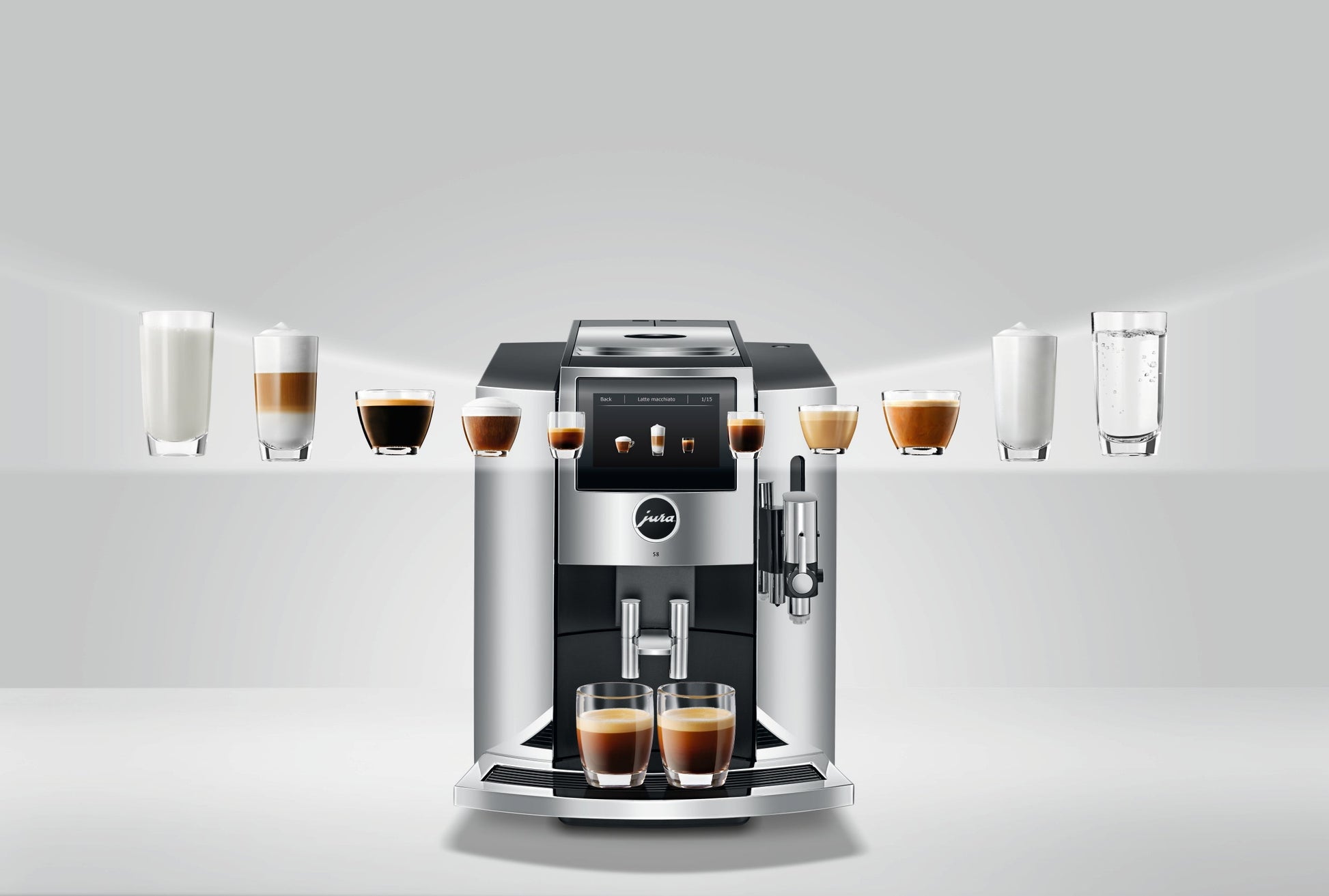 JURA S8 Super-Automatic Espresso Machine - OPEN BOX