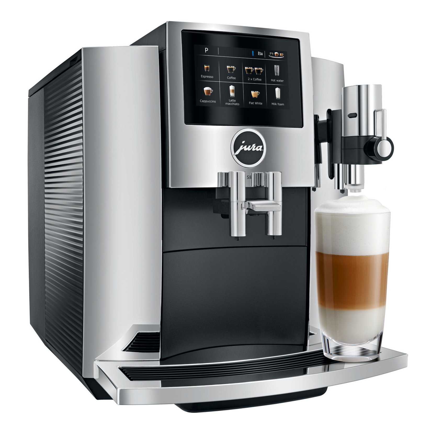 JURA S8 Super-Automatic Espresso Machine - OPEN BOX