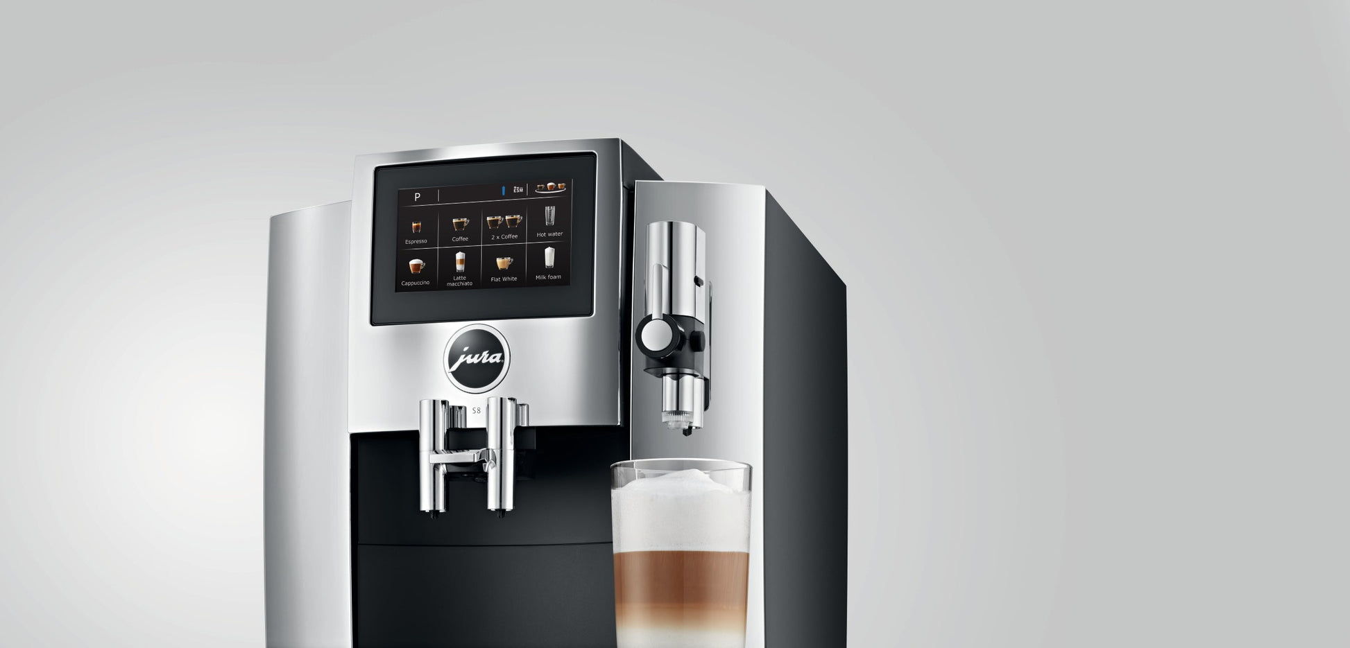 JURA S8 Super-Automatic Espresso Machine - OPEN BOX