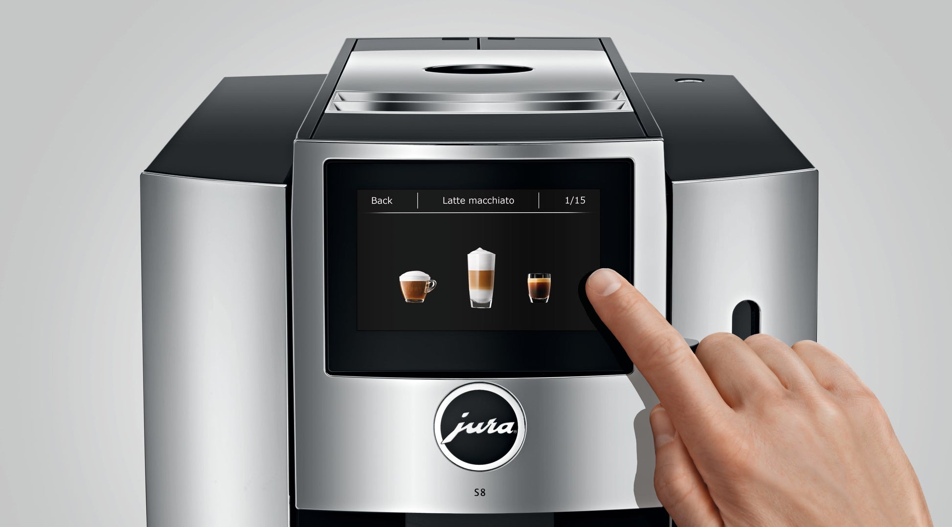 JURA S8 Super-Automatic Espresso Machine - OPEN BOX