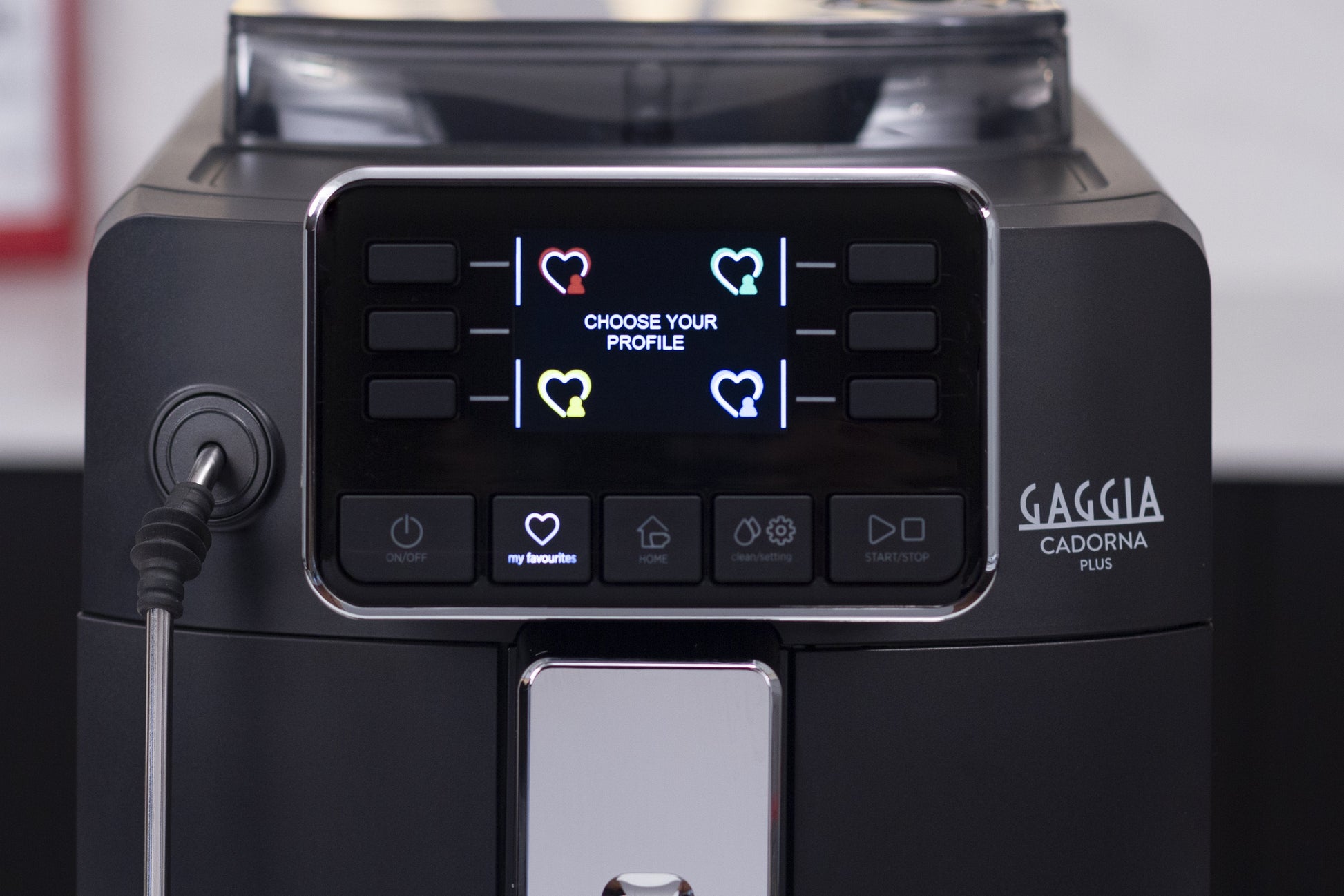 Refurbished Gaggia Cadorna Barista Plus Automatic Espresso Machine