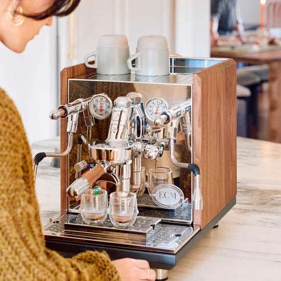 ESPRESSO MACHINES