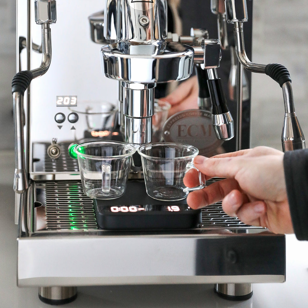 ECM Mechanika Max Espresso Machine
