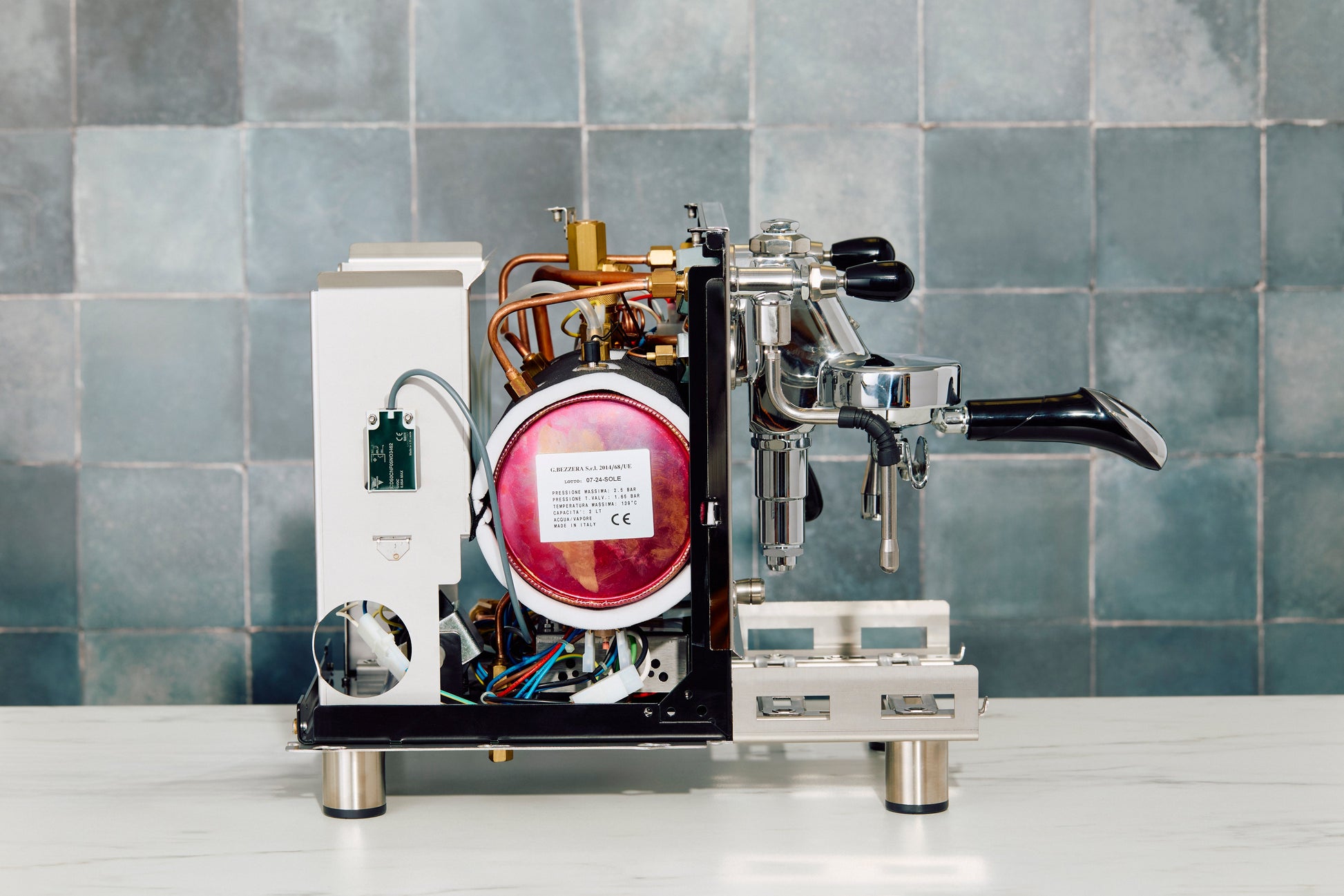 Bezzera LUCE S MN PID Espresso Machine