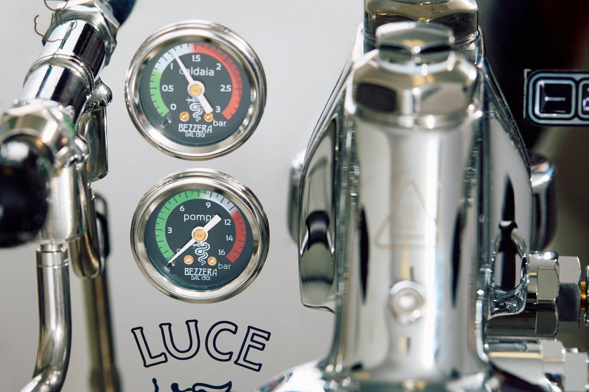 Bezzera LUCE S MN PID Espresso Machine