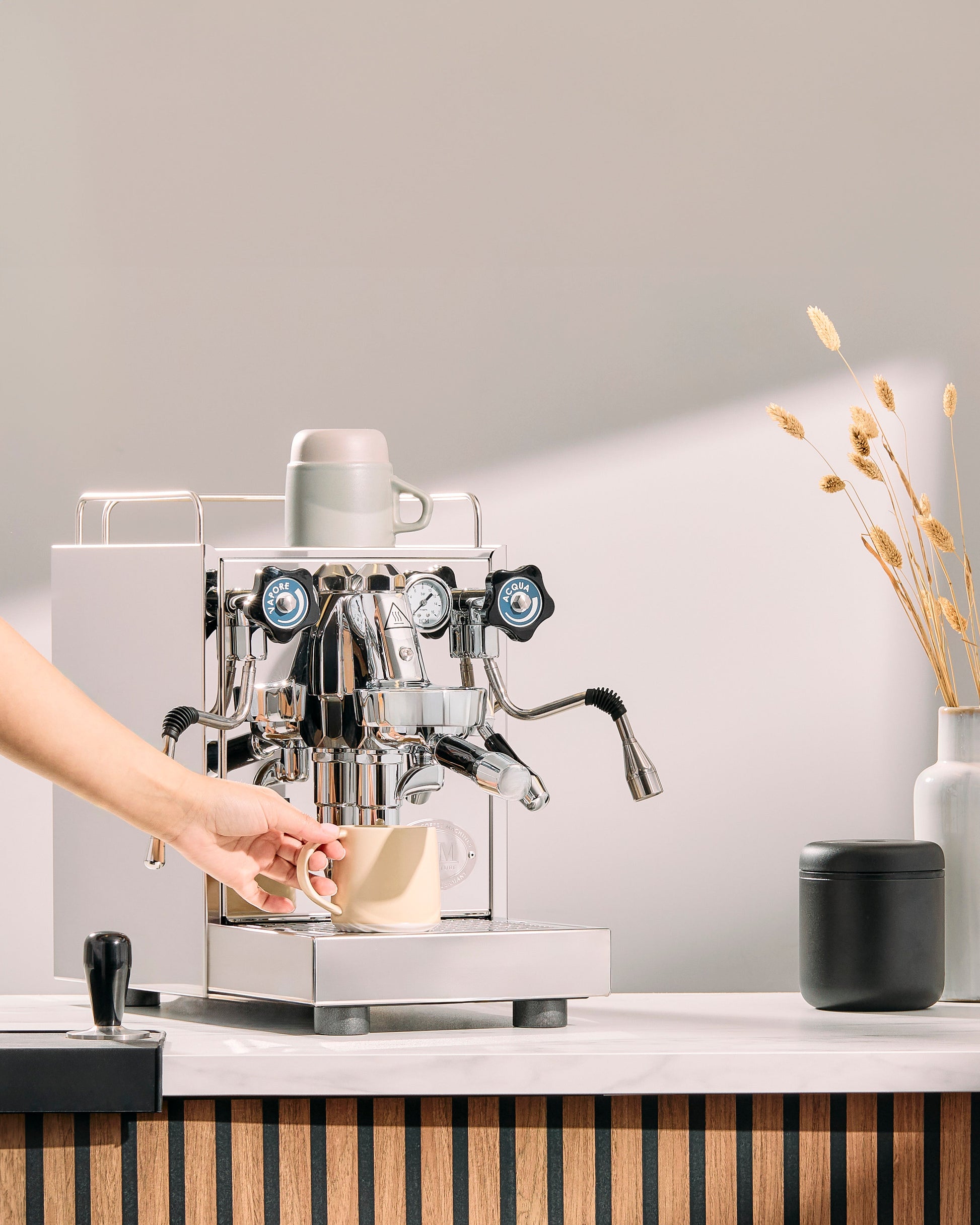 ECM Mechanika Slim PID Espresso Machine - OPEN BOX