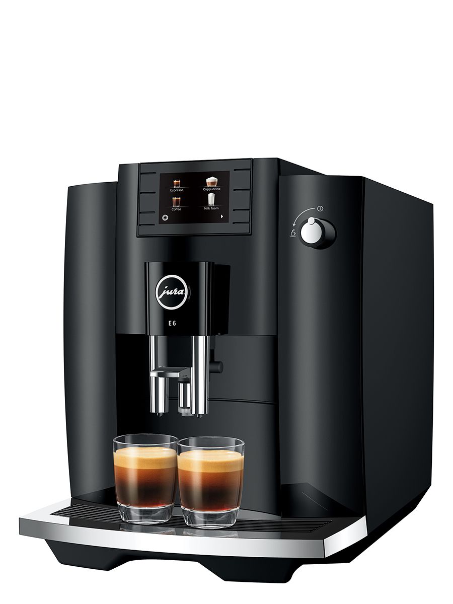 JURA E6 Super-Automatic Espresso Machine