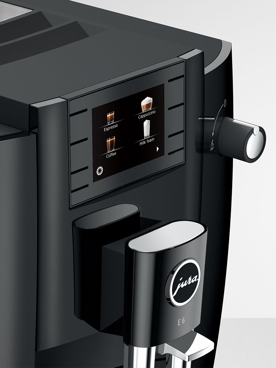 JURA E6 Super-Automatic Espresso Machine