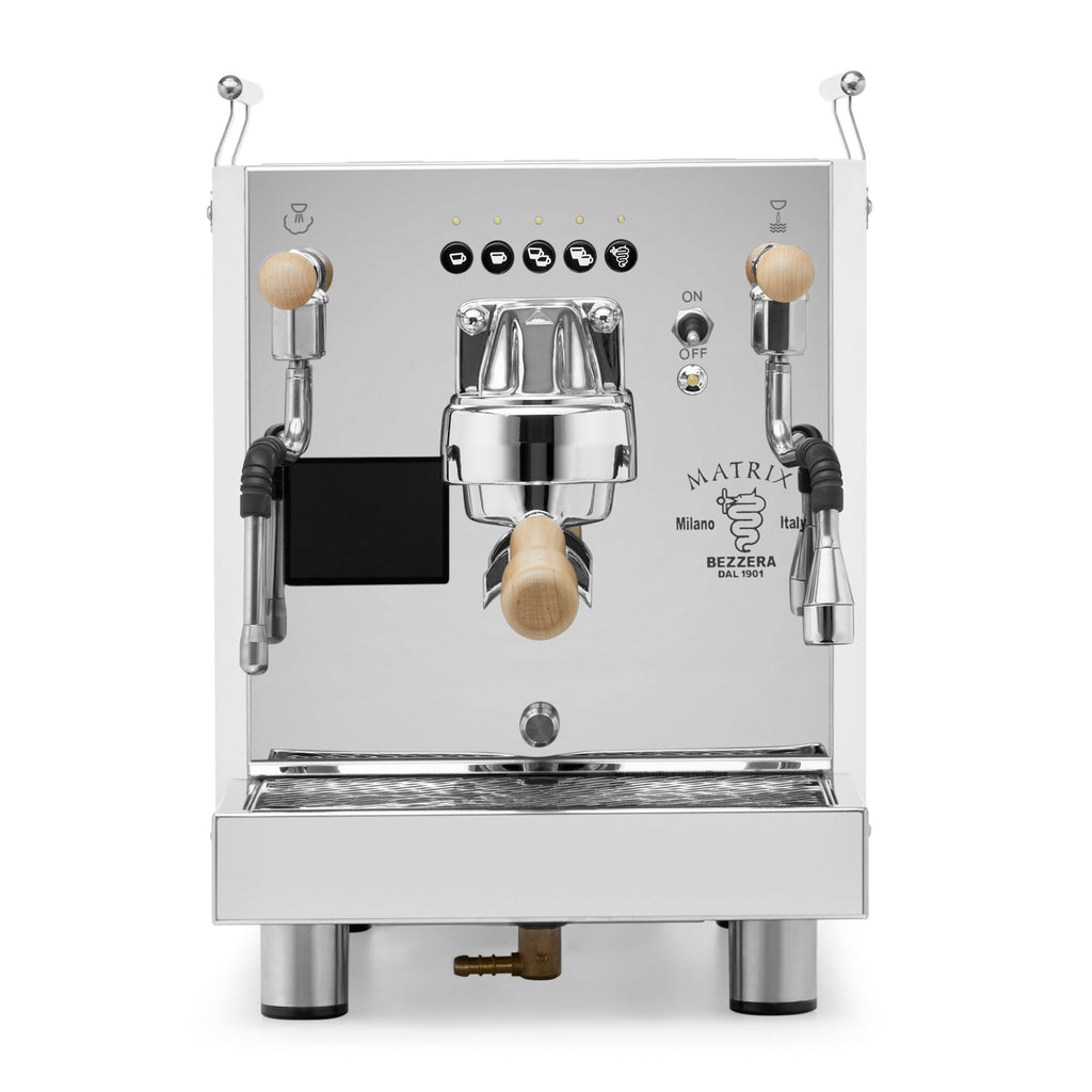 Bezzera Matrix DE Dual Boiler Espresso Machine
