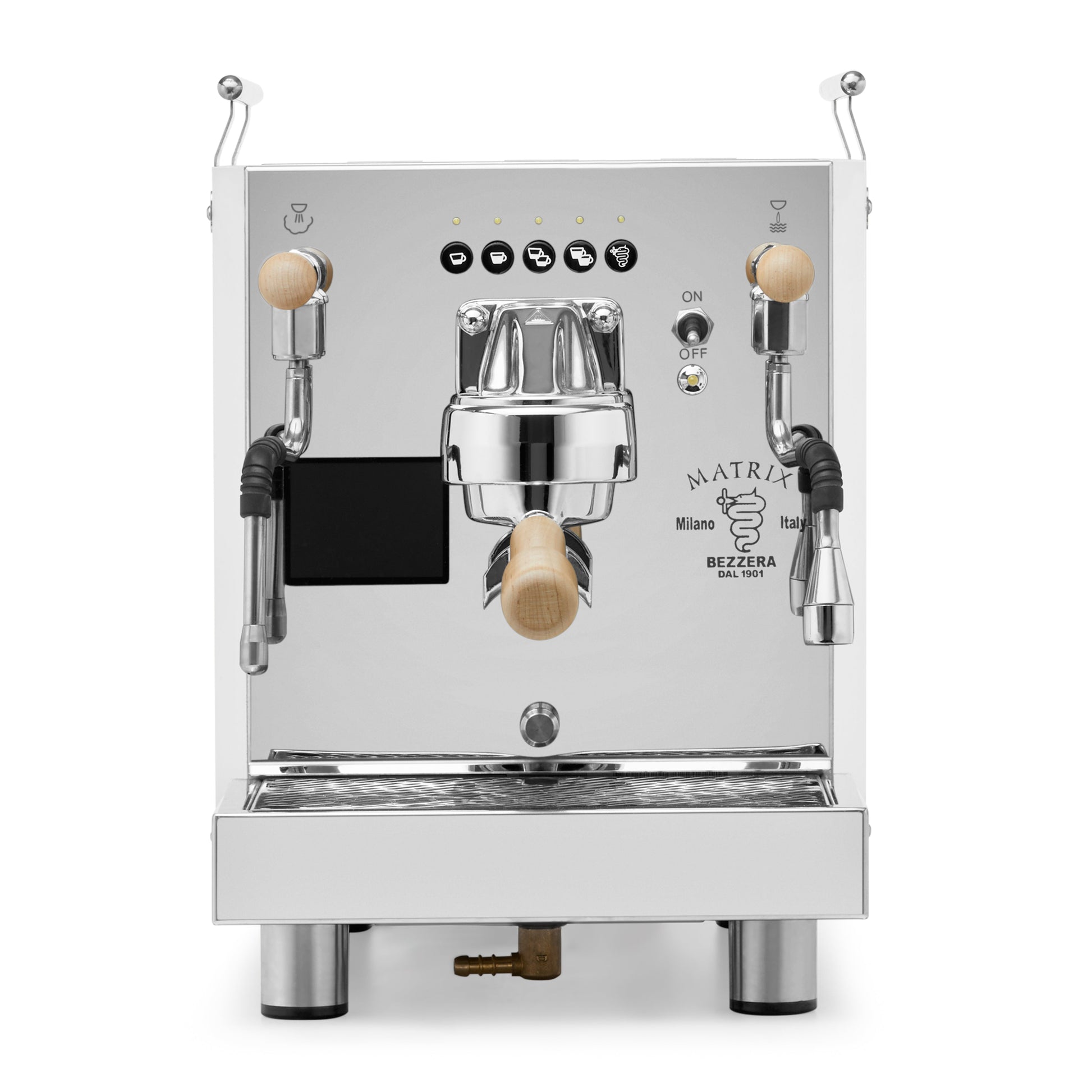Bezzera Matrix DE Dual Boiler Espresso Machine